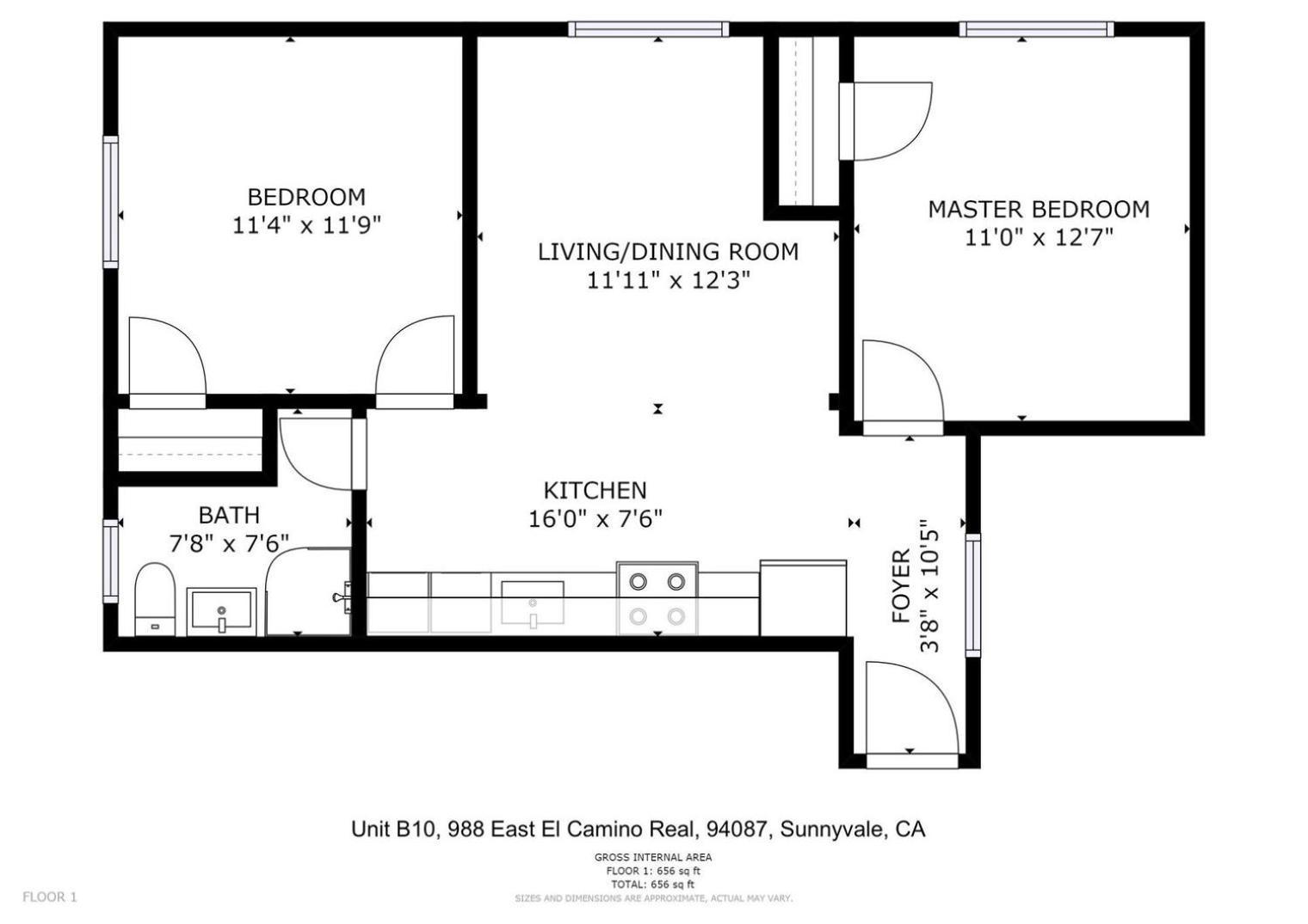 Sunnyvale 2Br W Parking Nr Green Spaces Sfo-1613 Apartment Exterior photo